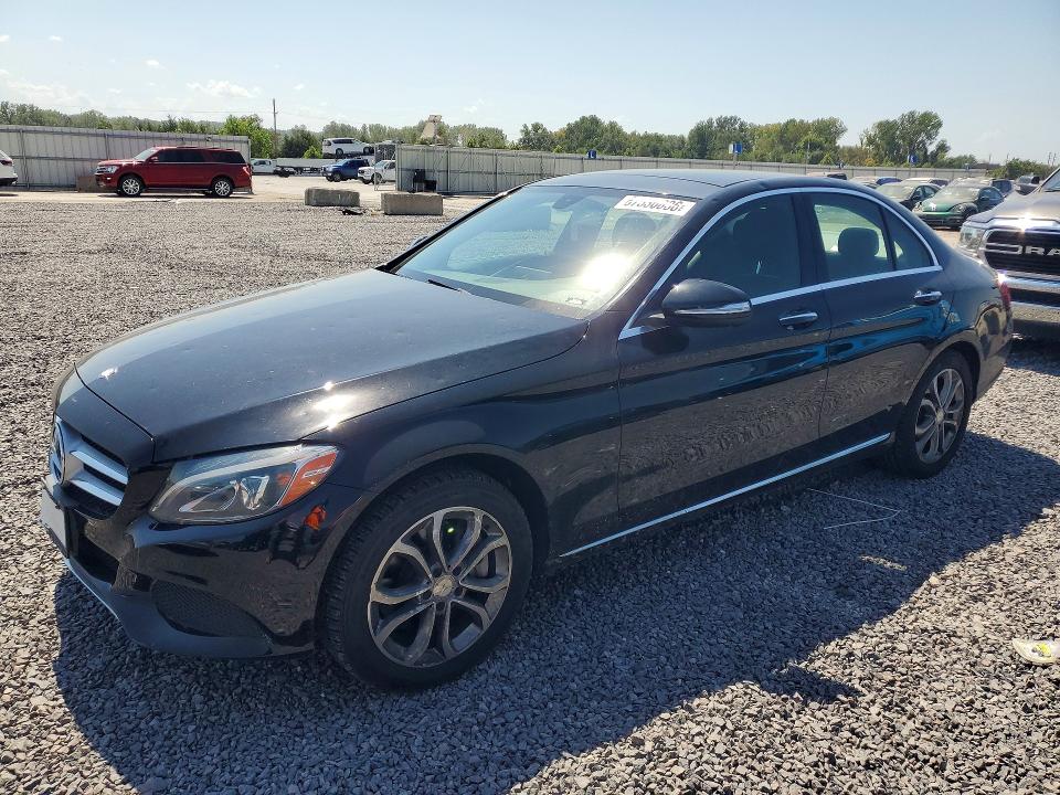 Aukcja sprzedaży 2015 Mercedes-benz C, vin: 55SWF4KB6FU066673, numer aukcji: 67536836