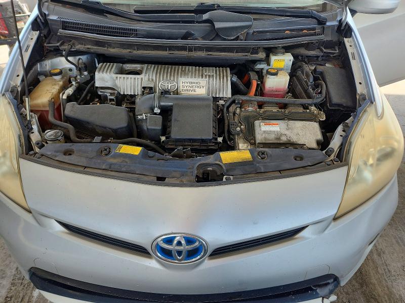 Aukcja sprzedaży 2012 Toyota Prius, vin: JTDKN3DU6C5520445, numer aukcji: 70928796