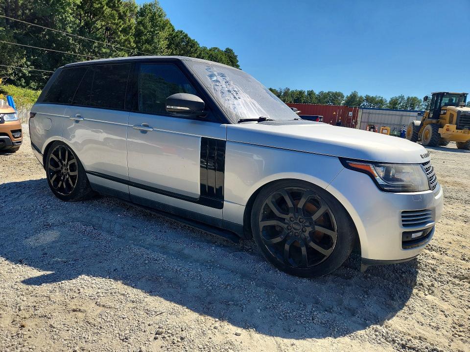 Продаж на аукціоні авто 2015 Land Rover Range Rover, vin: SALGS2VF3FA210492, номер лоту: 70618736