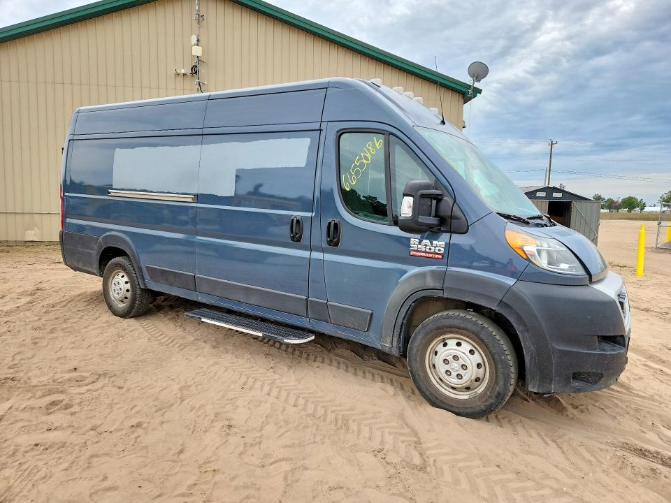 Продаж на аукціоні авто 2021 Ram Promaster 3500, vin: 3C6MRVJG3ME541144, номер лоту: 66550186
