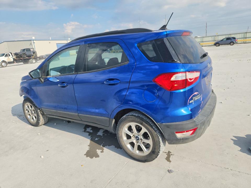 Продаж на аукціоні авто 2020 Ford Ecosport, vin: MAJ3S2GE2LC331305, номер лоту: 68062446