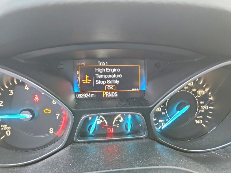 Auction sale of the 2017 Ford Escape, vin: 1FMCU9GD7HUB98896, lot number: 70016406