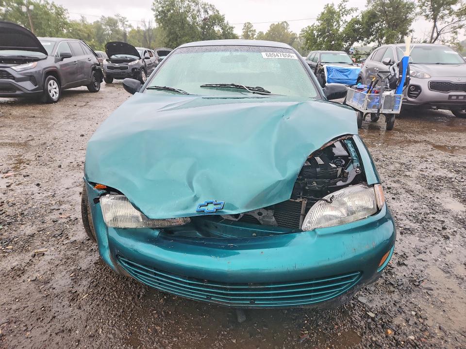 68947856 :رقم المزاد ، 1G1JC5246W7275535 vin ، 1998 Chevrolet Cavalier مزاد بيع