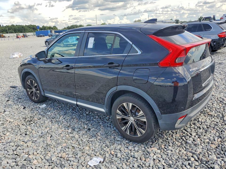 2019 Mitsubishi Eclipse Cross მანქანა იყიდება აუქციონზე, vin: JA4AT5AAXKZ020362, აუქციონის ნომერი: 67654896
