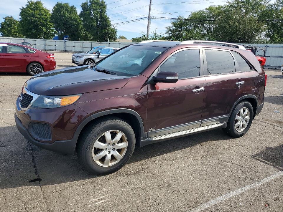 Aukcja sprzedaży 2012 Kia Sorento, vin: 5XYKTDA22CG250734, numer aukcji: 67979386