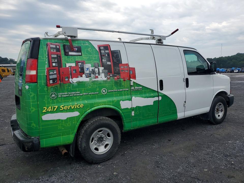 67597986 :رقم المزاد ، 1GCWGAFF2G1229498 vin ، 2016 Chevrolet Express G2500 مزاد بيع