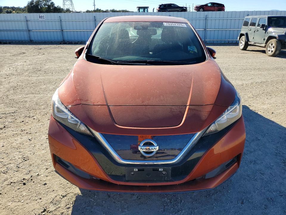 Продажа на аукционе авто 2022 Nissan Leaf, vin: 1N4BZ1CV5NC562743, номер лота: 70352326