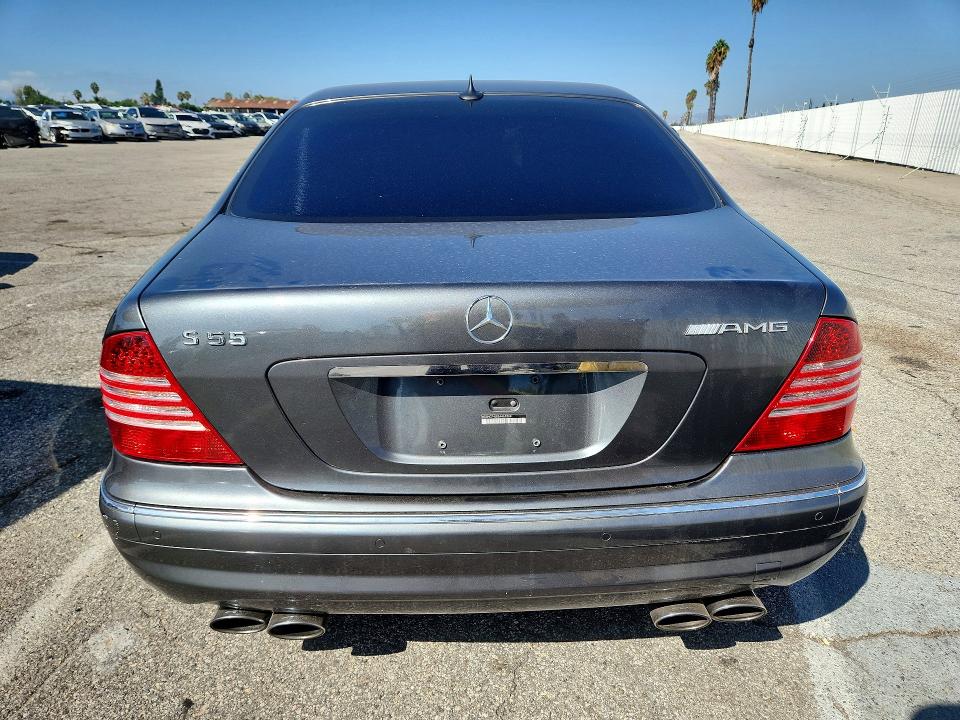 Продажа на аукционе авто 2005 Mercedes-benz S, vin: WDBNG74J85A461864, номер лота: 69760926