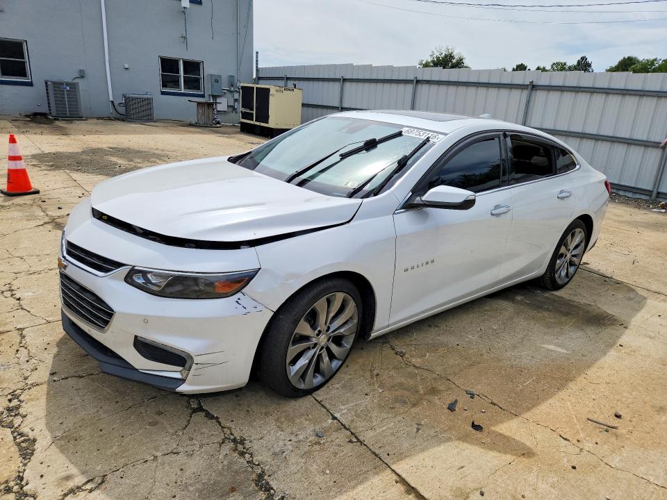 68753116 :رقم المزاد ، 1G1ZH5SX5GF357116 vin ، 2016 Chevrolet Malibu مزاد بيع