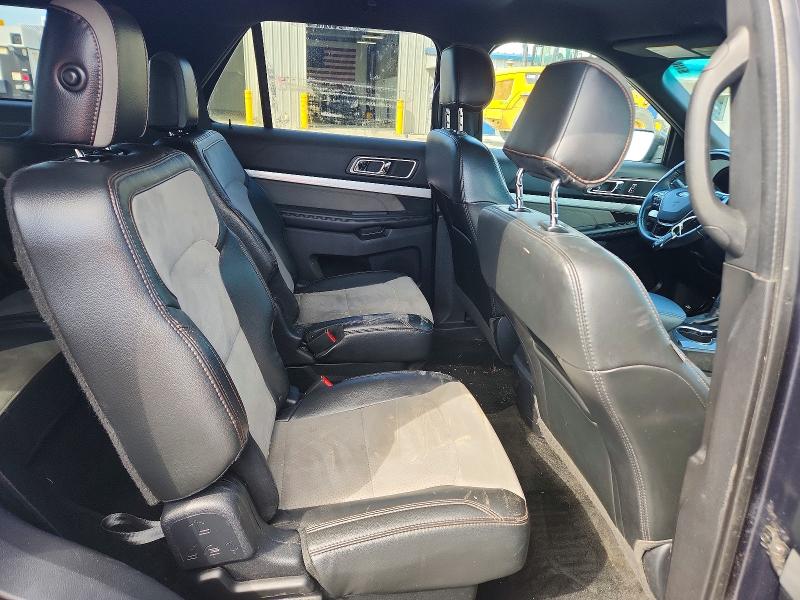 Продажа на аукционе авто 2017 Ford Explorer, vin: 1FM5K8D83HGA90273, номер лота: 67670346