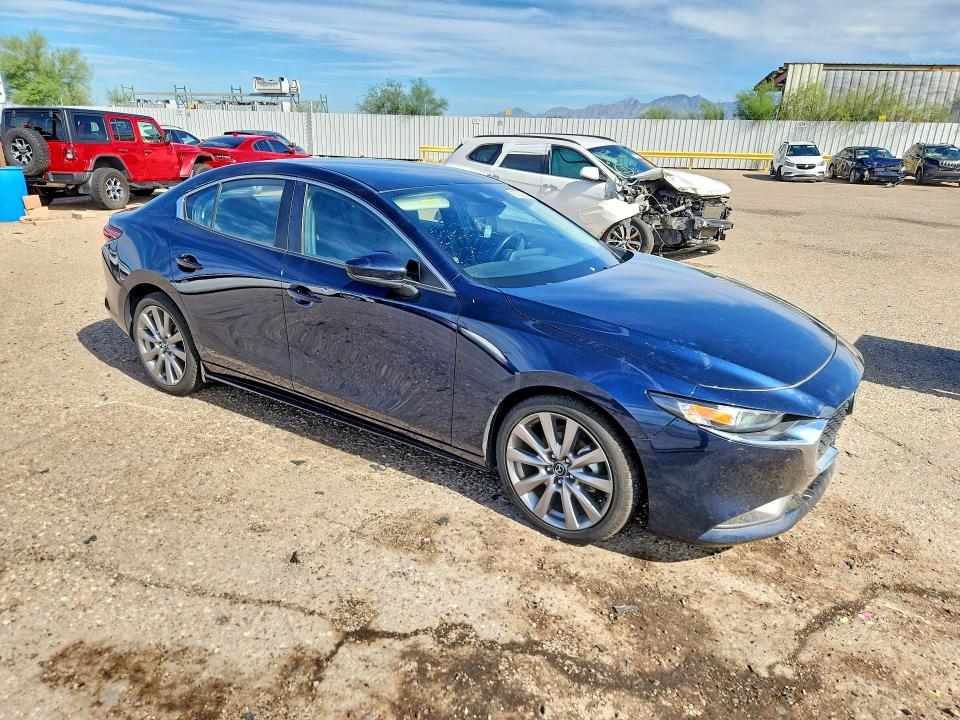 Продажа на аукционе авто 2022 Mazda 3, vin: JM1BPABL7N1507254, номер лота: 69252526