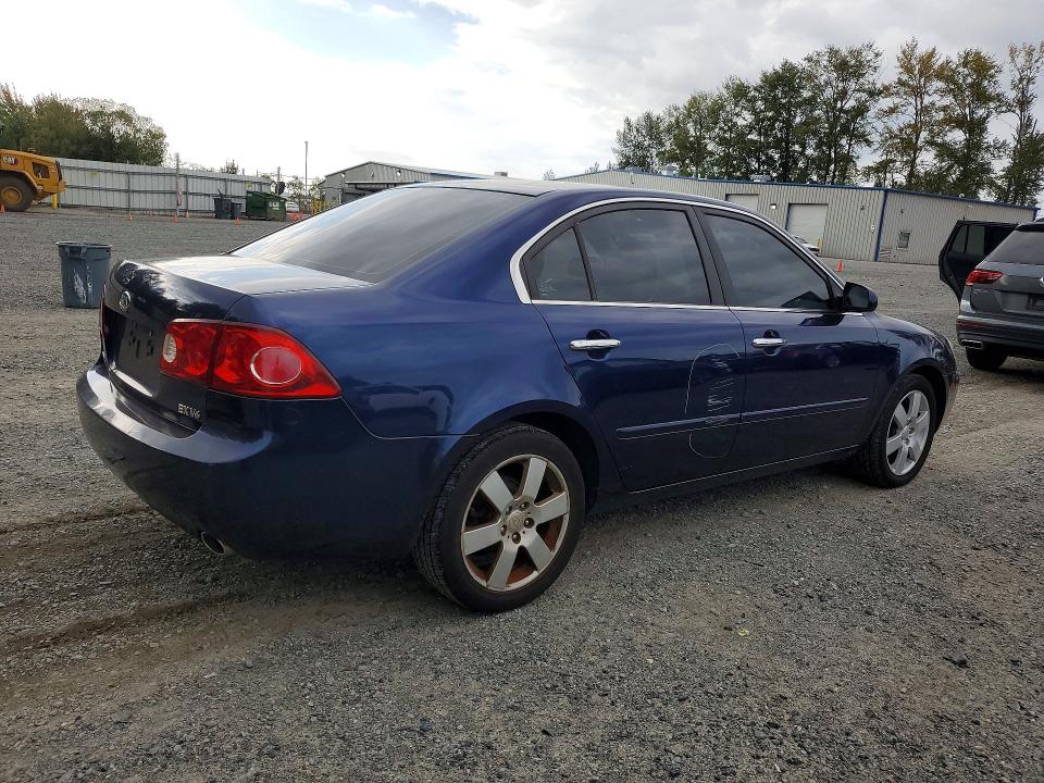 69194786 :رقم المزاد ، KNAGE124365028552 vin ، 2006 Kia Optima مزاد بيع