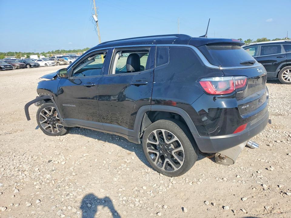Продаж на аукціоні авто 2018 Jeep Compass, vin: 3C4NJDCBXJT355852, номер лоту: 69813796