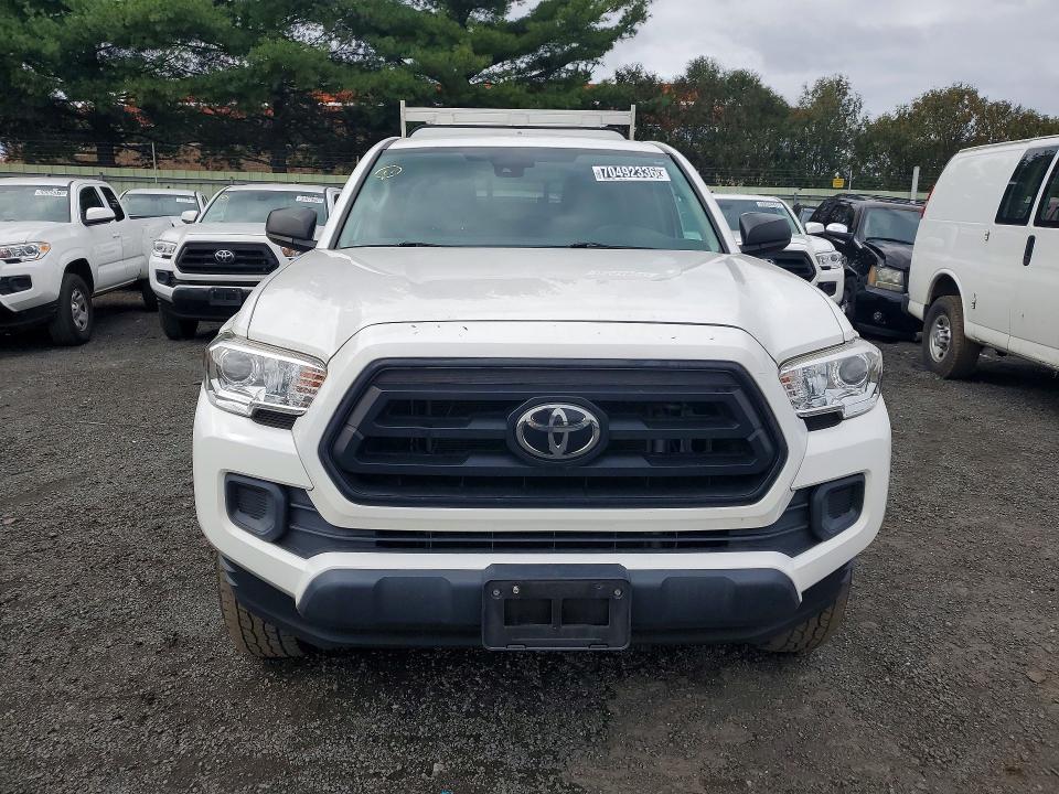 2021 Toyota Tacoma მანქანა იყიდება აუქციონზე, vin: 3TYSX5EN6MT006382, აუქციონის ნომერი: 70492336