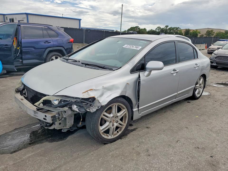67326766 :رقم المزاد ، 1HGFA16556L083918 vin ، 2006 Honda Civic مزاد بيع