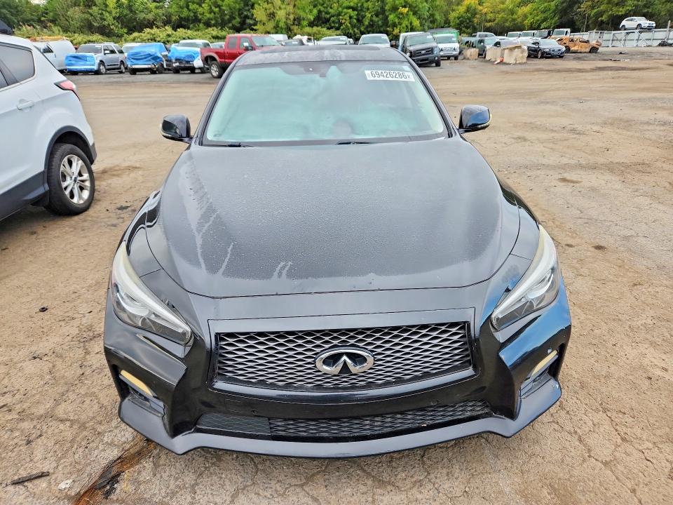 Продаж на аукціоні авто 2017 Infiniti Q50, vin: JN1FV7AR0HM870856, номер лоту: 69426286
