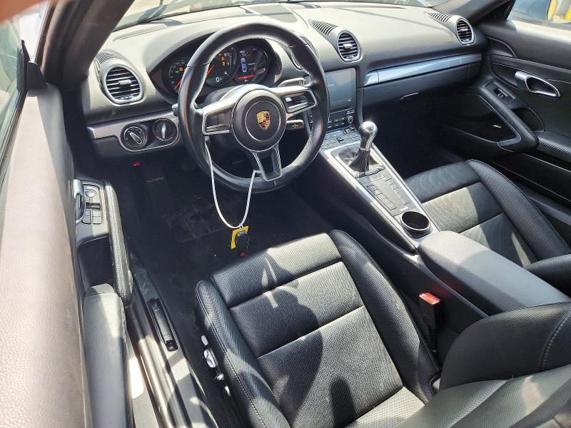 Auction sale of the 2017 Porsche Cayman, vin: WP0AA2A86HS270870        , lot number: 67722606