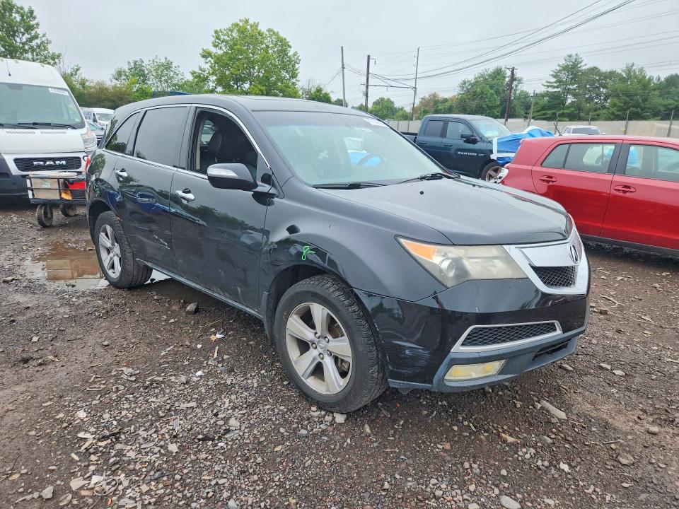 67656806 :رقم المزاد ، 2HNYD2H67BH514433 vin ، 2011 Acura Mdx مزاد بيع