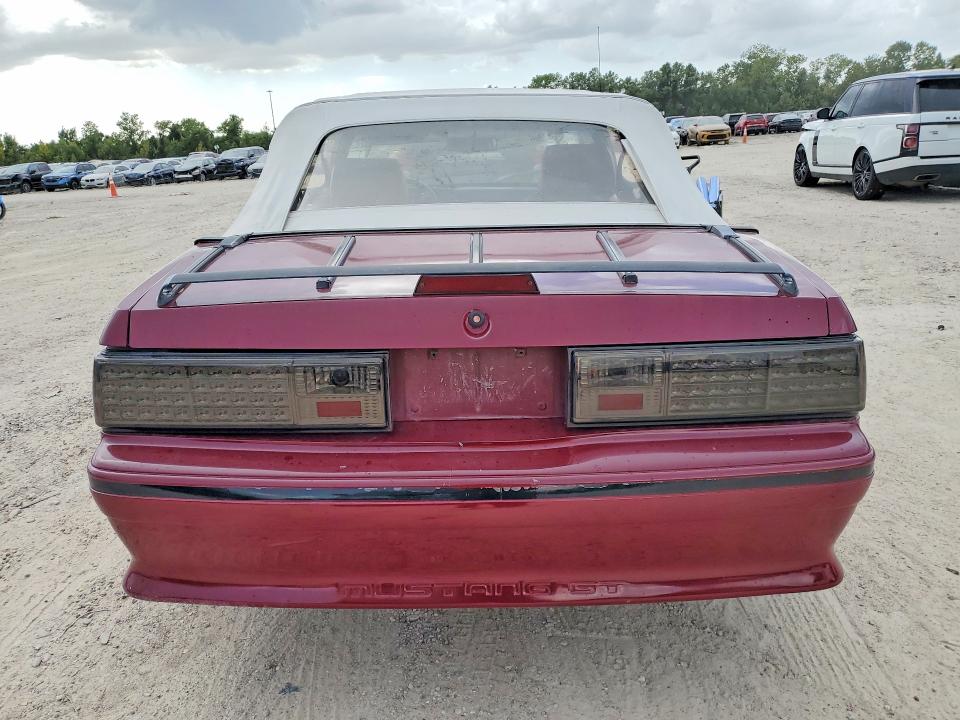 69008736 :رقم المزاد ، 1FABP45E9HF259570 vin ، 1987 Ford Mustang مزاد بيع
