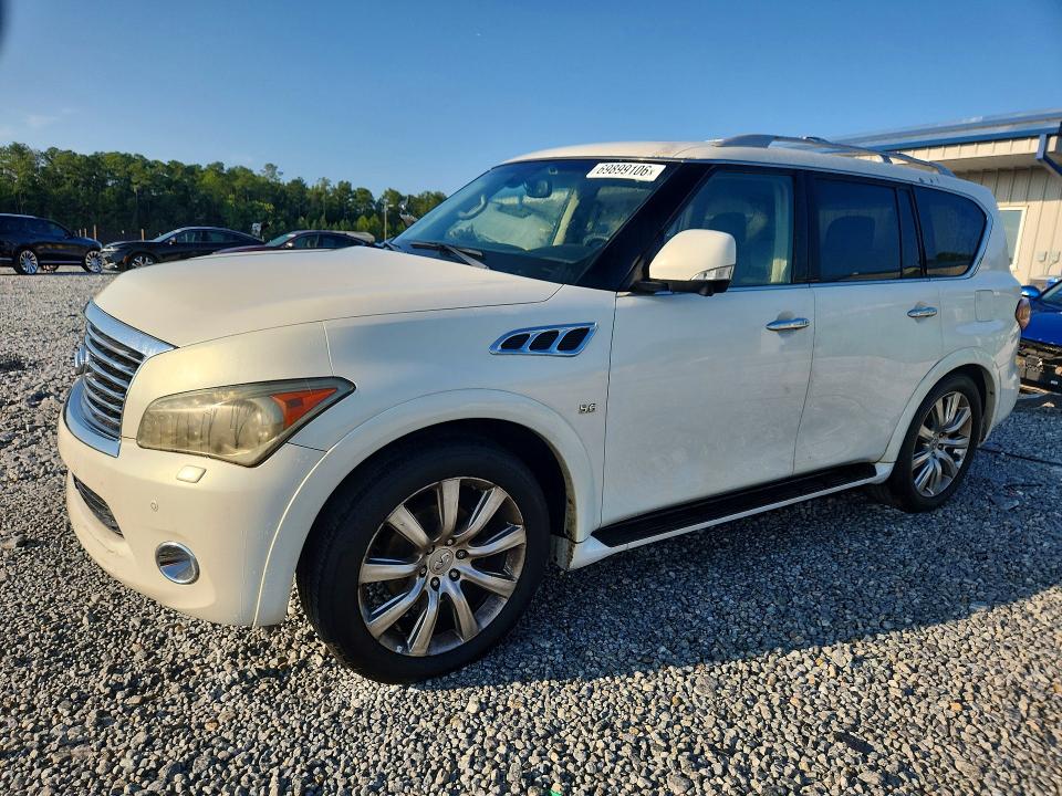 Aukcja sprzedaży 2014 Infiniti Qx80, vin: JN8AZ2ND3E9751134, numer aukcji: 69899106