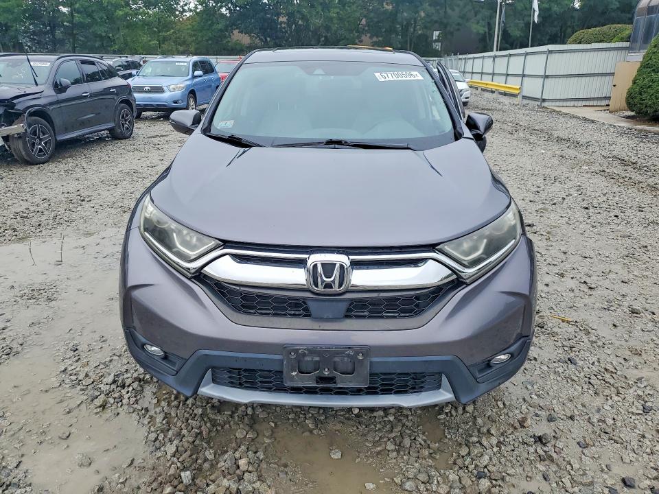 2018 Honda Cr-v მანქანა იყიდება აუქციონზე, vin: 7FARW2H52JE024227, აუქციონის ნომერი: 67700596