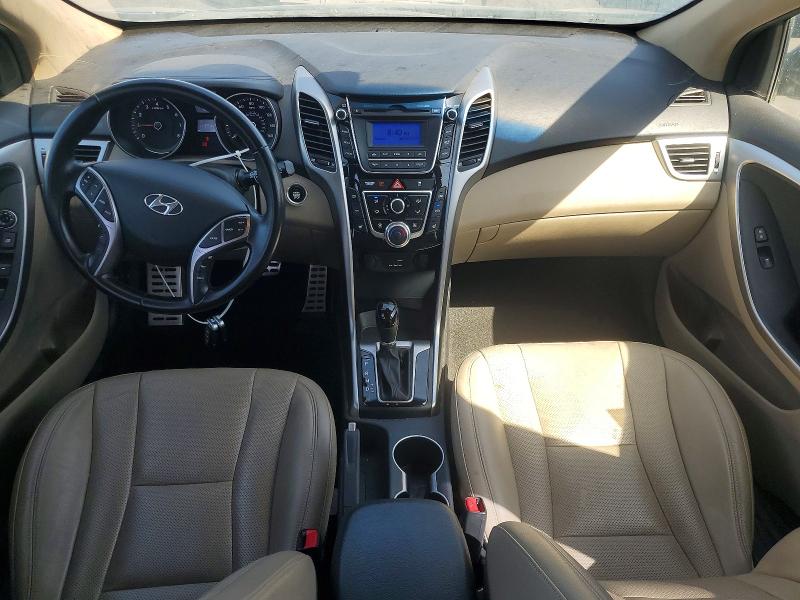 70953996 :رقم المزاد ، KMHD35LH1FU244115 vin ، 2015 Hyundai Elantra Gt مزاد بيع