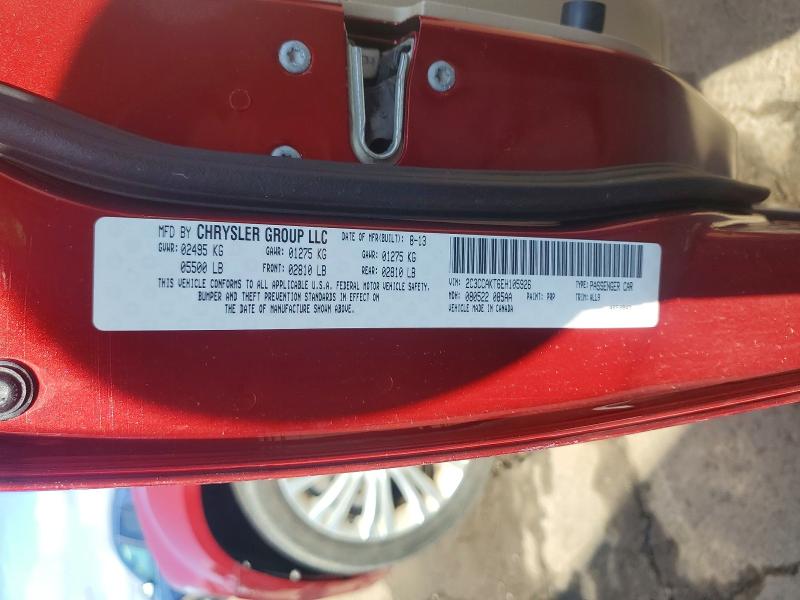 Aukcja sprzedaży 2014 Chrysler 300c, vin: 2C3CCAKT6EH105926, numer aukcji: 68246556