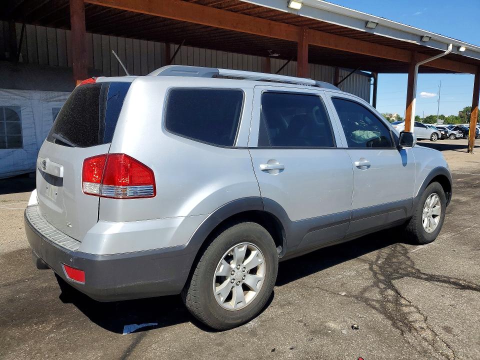67745486 :رقم المزاد ، KNDJJ741395029800 vin ، 2009 Kia Borrego مزاد بيع