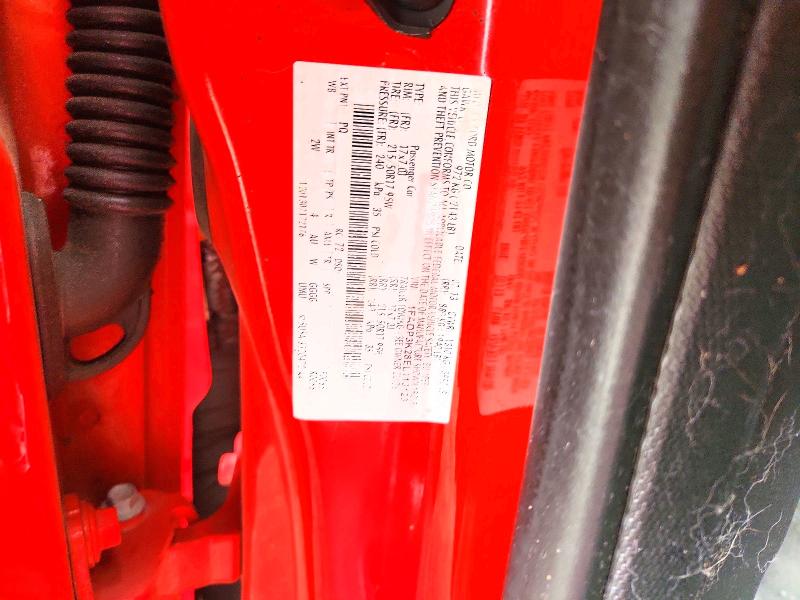 70279446 :رقم المزاد ، 1FADP3K28EL113123 vin ، 2014 Ford Focus مزاد بيع