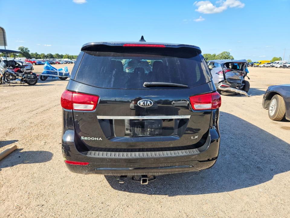 Aukcja sprzedaży 2017 Kia Sedona, vin: KNDMB5C17H6221388, numer aukcji: 67639386