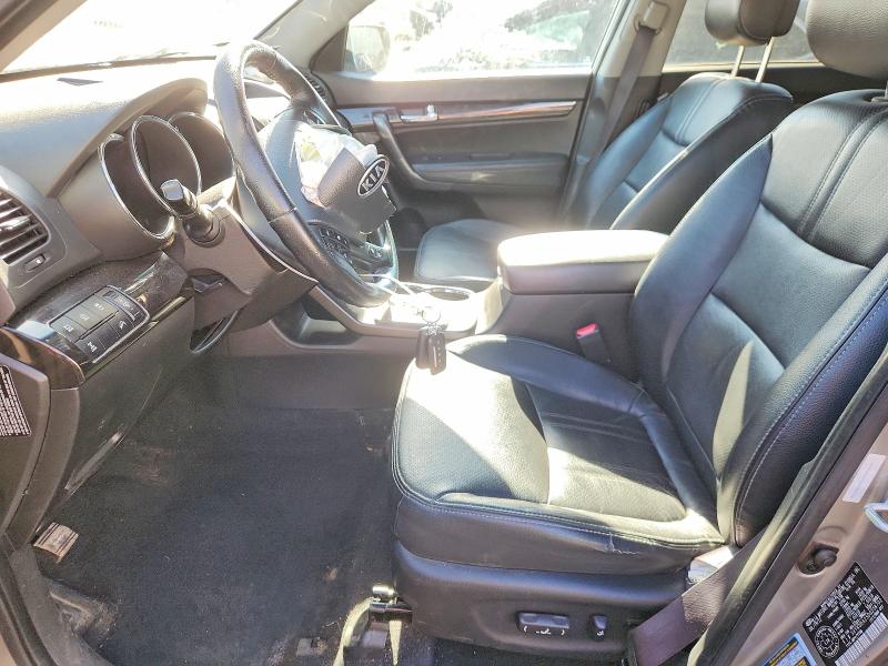 66607246 :رقم المزاد ، 5XYKUDA25DG358702 vin ، 2013 Kia Sorento مزاد بيع