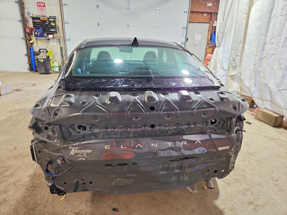 Продаж на аукціоні авто 2025 Hyundai Elantra Hybrid, vin: KMHLM4DJ0SU142187, номер лоту: 67619296