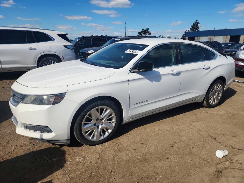 Продаж на аукціоні авто 2014 Chevrolet Impala, vin: 1G11Y5SL0EU108712, номер лоту: 70492076