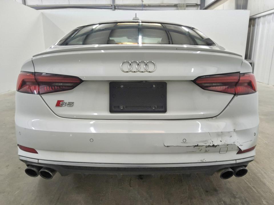 Aukcja sprzedaży 2018 Audi S5, vin: WAUB4CF50JA013857, numer aukcji: 66810026