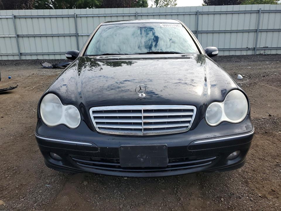2007 Mercedes-benz C მანქანა იყიდება აუქციონზე, vin: WDBRF92H57F883757, აუქციონის ნომერი: 65693756