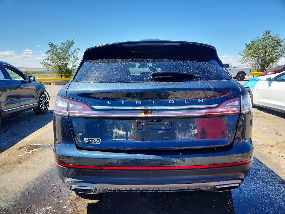 Продаж на аукціоні авто 2022 Lincoln Nautilus, vin: 2LMPJ6K95NBL09981, номер лоту: 68682946