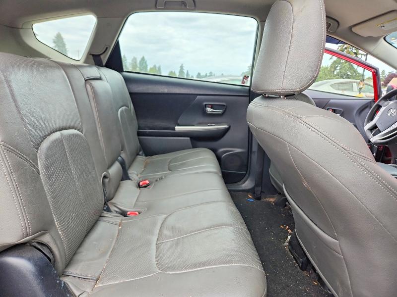 2015 Toyota Prius V მანქანა იყიდება აუქციონზე, vin: JTDZN3EUXFJ032169, აუქციონის ნომერი: 70153426