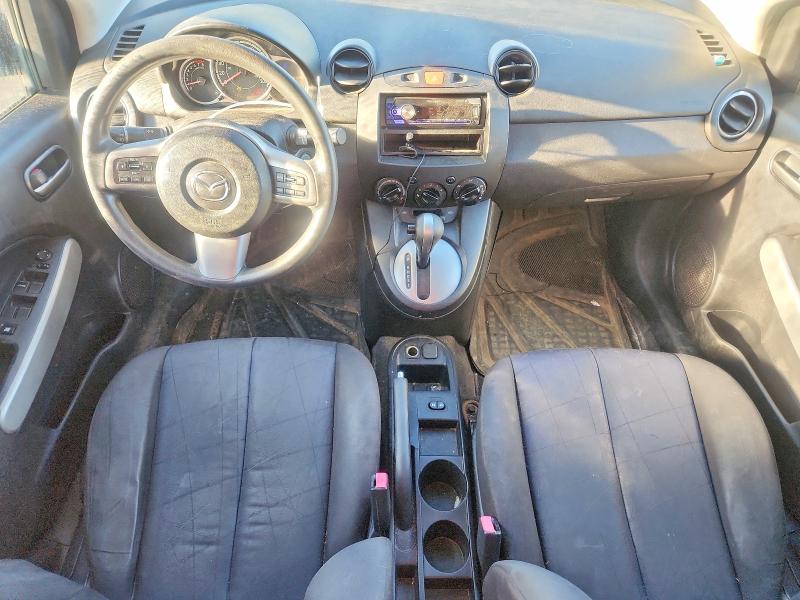 70189196 :رقم المزاد ، JM1DE1KY1C0138968 vin ، 2012 Mazda Mazda2 مزاد بيع