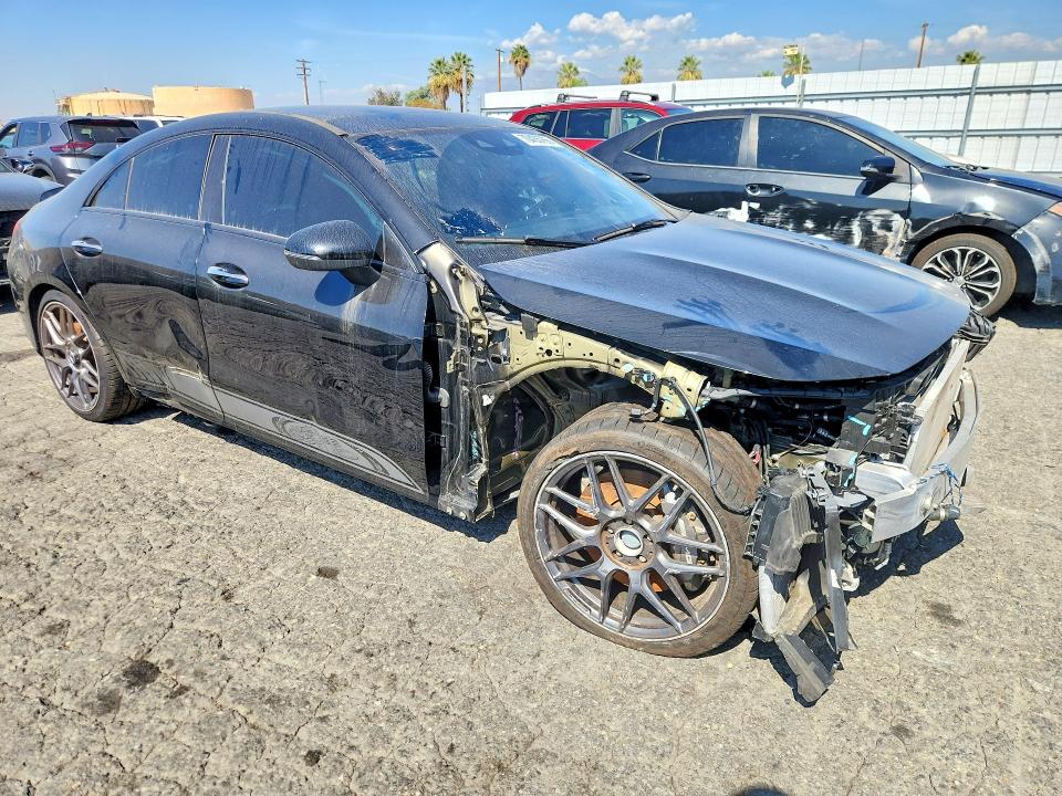 Aukcja sprzedaży 2023 Mercedes-benz Cla, vin: W1K5J5DB1PN370436, numer aukcji: 70435766