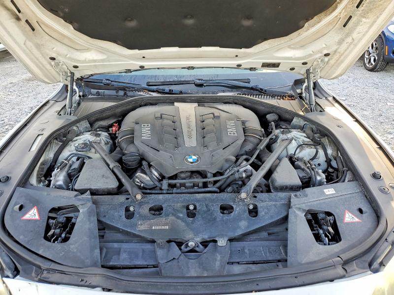 Продажа на аукционе авто 2013 Bmw 750, vin: WBAYE8C52DD133784, номер лота: 70659086