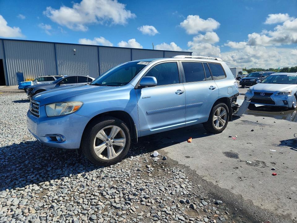 68077876 :رقم المزاد ، JTEDS42A182042651 vin ، 2008 Toyota Highlander مزاد بيع