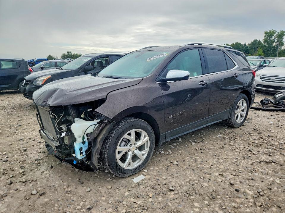 2020 Chevrolet Equinox მანქანა იყიდება აუქციონზე, vin: 2GNAXNEV7L6218750, აუქციონის ნომერი: 67609596