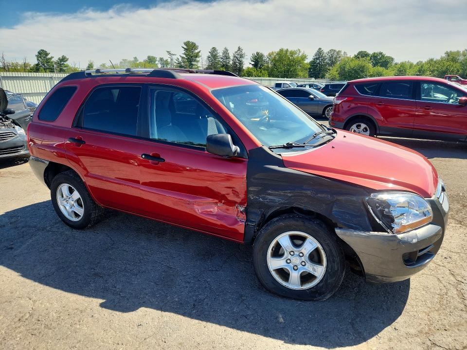 Продажа на аукционе авто 2008 Kia Sportage, vin: KNDJF724987539070, номер лота: 68782886