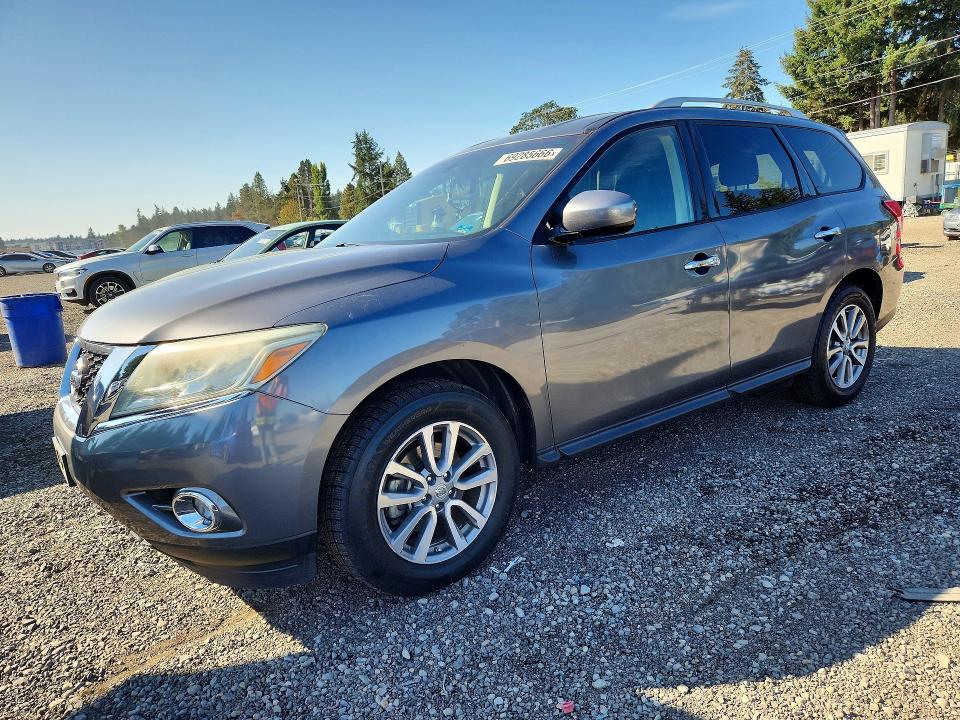 Aukcja sprzedaży 2015 Nissan Pathfinder, vin: 5N1AR2MN9FC619016, numer aukcji: 69285666