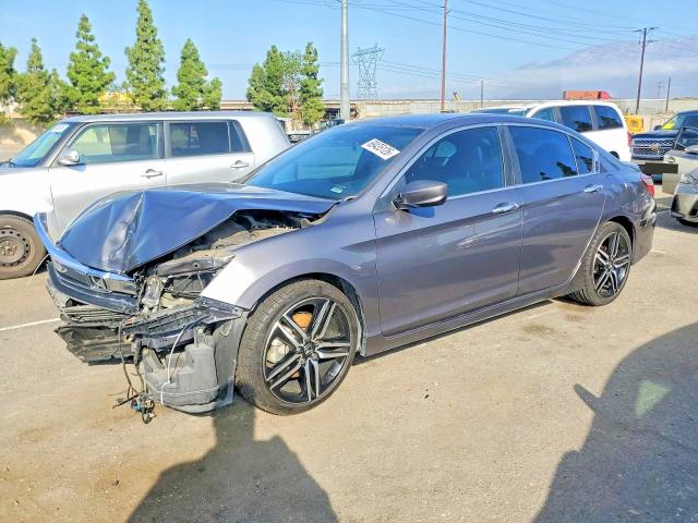 69435126 :رقم المزاد ، 1HGCR2F66GA132910 vin ، 2016 Honda Accord مزاد بيع