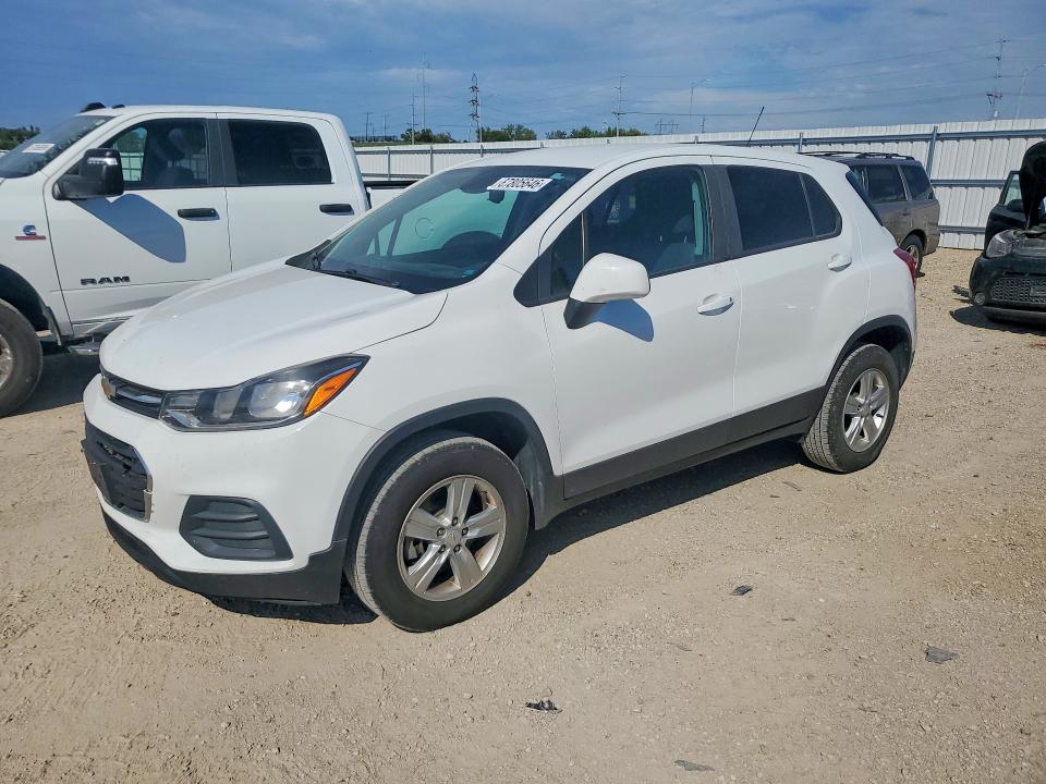 2021 Chevrolet Trax მანქანა იყიდება აუქციონზე, vin: KL7CJNSB5MB306270, აუქციონის ნომერი: 67805646