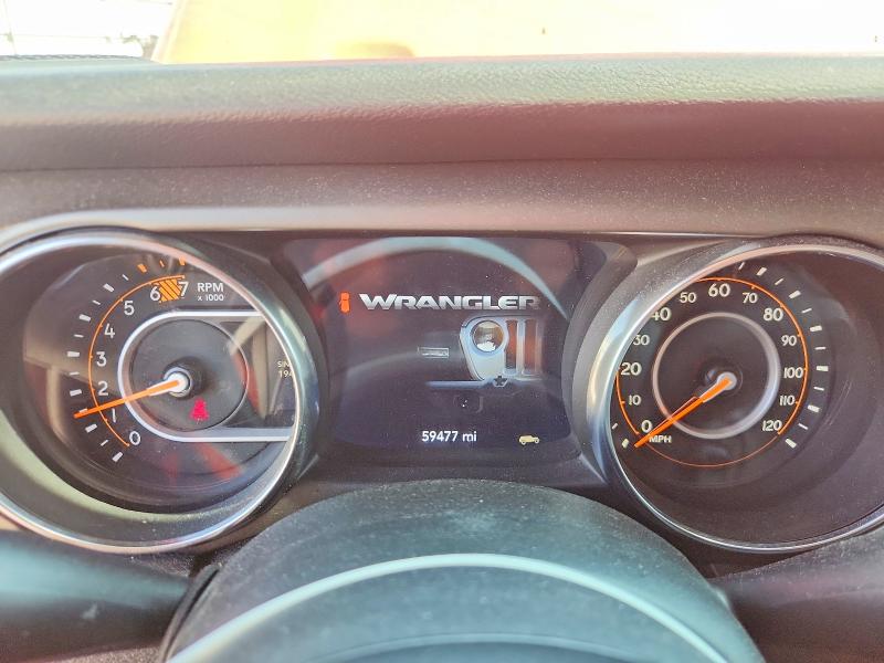 Продажа на аукционе авто 2019 Jeep Wrangler Unlimited, vin: 1C4HJXDNXKW549445, номер лота: 63502686