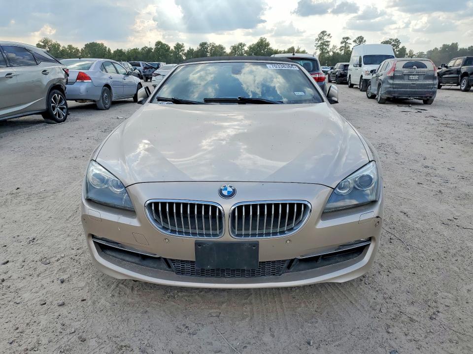 Продажа на аукционе авто 2012 Bmw 650, vin: WBALZ3C52CDL72249, номер лота: 70338366