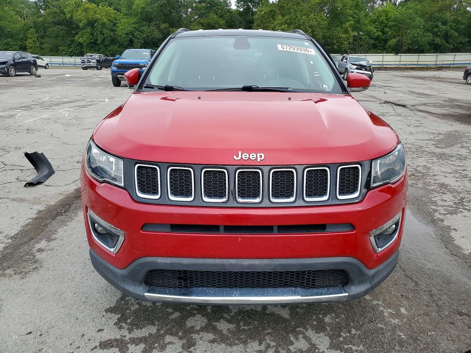 2018 Jeep Compass მანქანა იყიდება აუქციონზე, vin: 3C4NJDCB2JT396153, აუქციონის ნომერი: 67293936