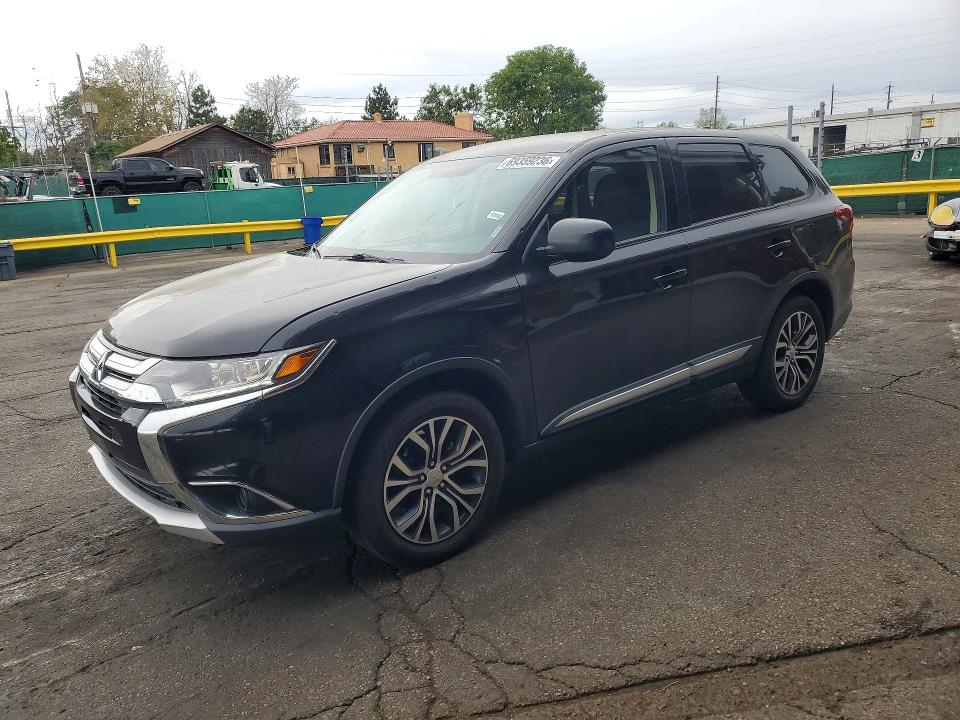 Продаж на аукціоні авто 2018 Mitsubishi Outlander, vin: JA4AZ3A35JJ005155, номер лоту: 69359236